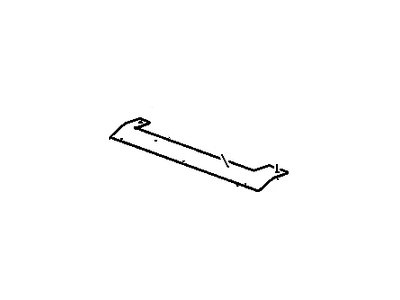 GM 25974808 Brace, Front Air Deflector