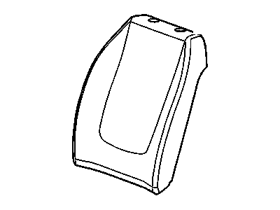 2009 Saturn Aura Seat Cushion Pad - 15294516