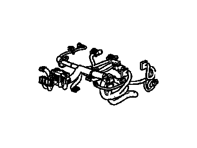 GM 22801627 Harness Assembly, Driver Seat Adjuster Wiring