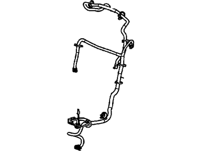 GM 20982357 Harness Assembly, Driver Seat Wiring