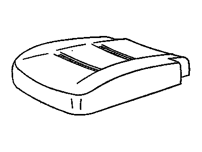 1998 Oldsmobile 88 Seat Cushion Pad - 16772116