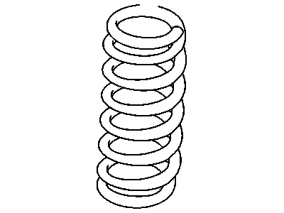 GM 30021919 Front Coil Springs (On Esn)