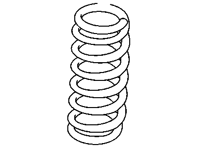 2000 Chevrolet Tracker Coil Springs - 30021918