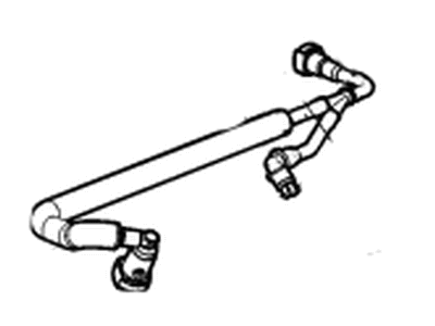 GM 12670978 Tube Assembly, Pcv (Rh Rocker To Oil Tnk)