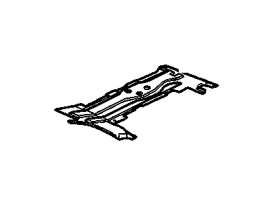 2022 Chevrolet Express Floor Pan - 25830059