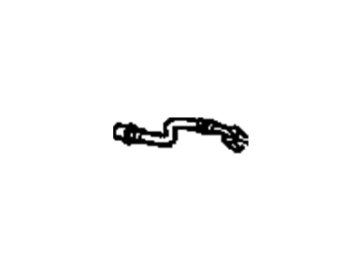 GM 20853832 Hose Assembly, Rear Brake