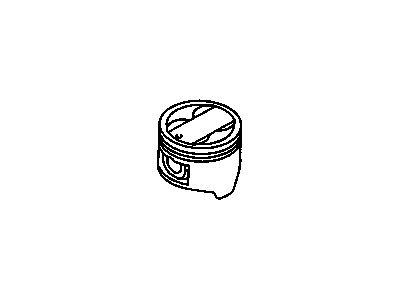 Chevrolet Prizm Piston - 94851867