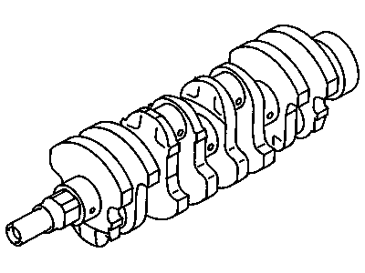 1990 Chevrolet Prizm Crankshaft - 94845382