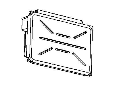 Saturn L200 Engine Control Module - 9377750