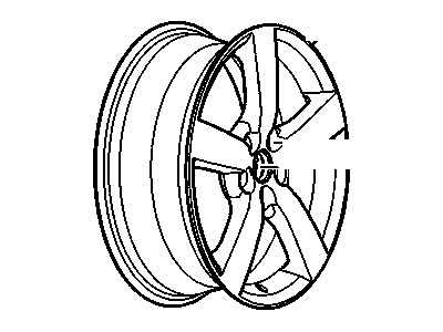 Saturn Spare Wheel - 9596655
