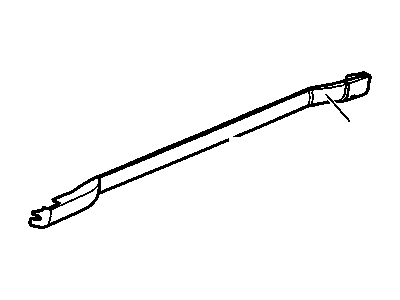 GM 25949856 Molding Asm,Rocker Panel (RH) *Se*Service Primer