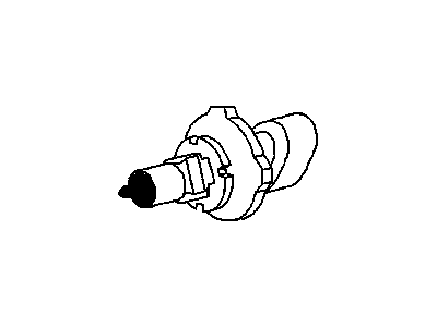 Saturn SC2 Headlight Bulb - 1999379