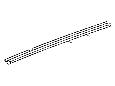 2012 Buick Regal Door Seal - 22760441