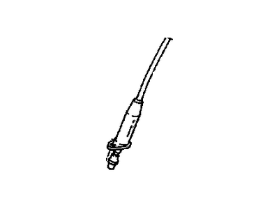 Chevrolet Camaro Shift Cable - 10163879