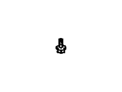 GM 19184744 Nut,Exhaust Heat Shield