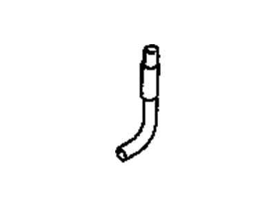 GM 30015672 Hose,Evap Emission Pressure Control Valve Vacuum