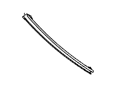 GM 96064173 Rail, Folding Top Side