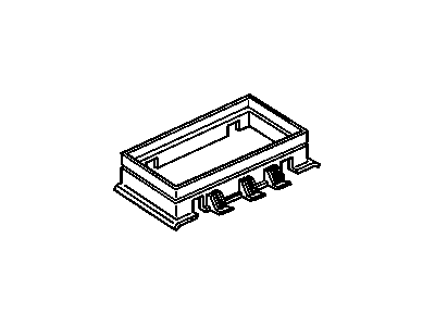 GM 12193988 Shield Asm,Engine Wiring Harness Junction Block(Has Mounting Tabs)