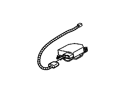 GM 19244537 Module Asm,Inflator Restraint Sensor & Diagnostic