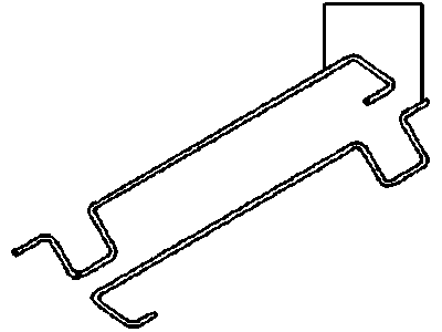 GM 96649361 Rod Asm,Rear Compartment Lid Hinge Torque