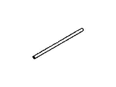 GM 94825352 Hose,Rear Window Drain Panel Drain