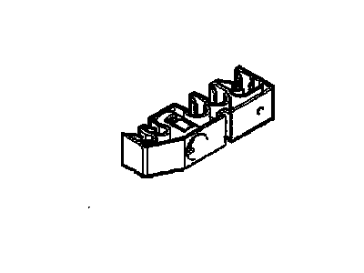 GM 9127363 Clip,Brake & Fuel Pipe