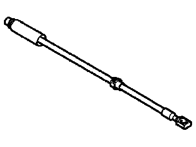 2008 Saturn Astra Brake Line - 13136715