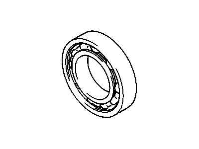 1990 Chevrolet Sprint Output Shaft Bearing - 96053895