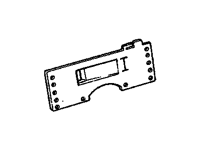 GM 25053221 Printed Circuit,Instrument Cluster