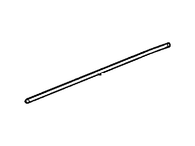 GM 15914594 Weatherstrip Assembly, Front & Rear Side Door Lower