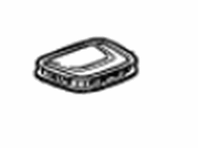 GM 84944667 Handle Assembly, R/Cmpt Flr Stow Compt Cvr *Jet Black