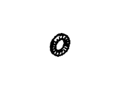 GM 88971684 Bearing,Fwd Clutch Hub Rear Thrust