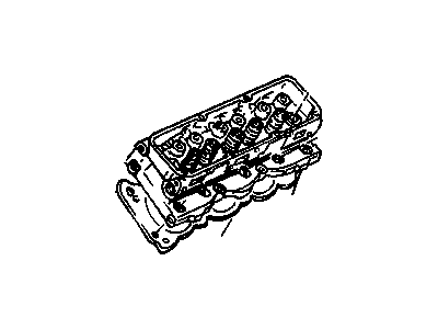 Oldsmobile Cylinder Head - 24500363