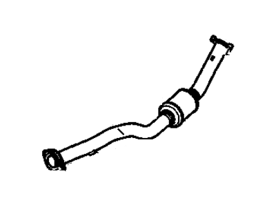 GM 15276514 3Way Catalytic Convertor (W/Exhaust Manifold Pipe)
