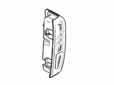 GM 84831185 Lamp Assembly, Rear Body Structure Stop