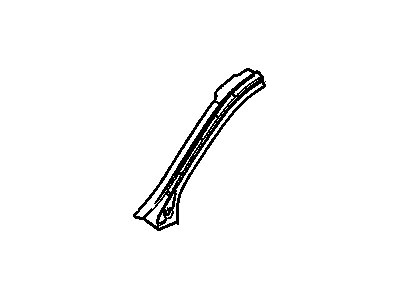 25794978 GM Rail, Roof Outer Front Side Illustration 1 of 1