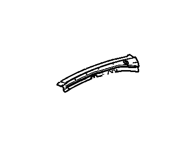 GM 25794991 Rail, Roof Outer Rear Side 25794991 GM Rail, Roof Outer Rear Side Illustration 1 of 1