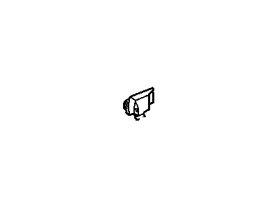 GM 20284336 Extension, Front Bumper Energy Abs