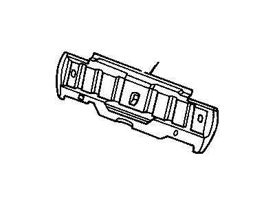 1992 Oldsmobile Cutlass Floor Pan - 10070203