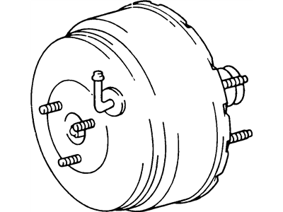 1997 Chevrolet Prizm Brake Booster - 94853018