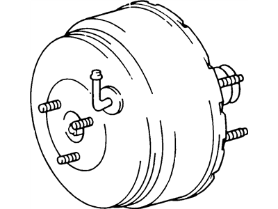 1993 Chevrolet Prizm Brake Booster - 94854114