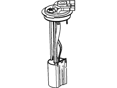 GM 19133487 Module Kit,Fuel Pump Cycle Control (W/O Fuel Level Sensor)