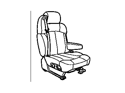 GM 19127915 SEAT