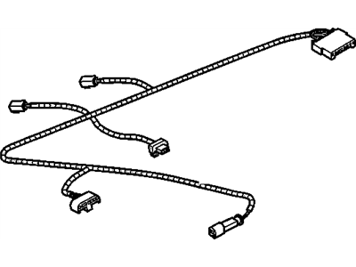 GM 15374586 Harness Assembly, Dome Lamp Wiring
