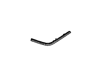 GM 10027690 Molding,Rear Bumper Fascia Outer Lower