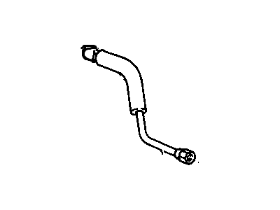 1987 Chevrolet Camaro A/C Hose - 10170111