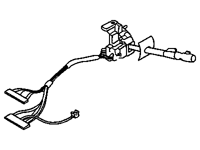 GM 12450066 Switch Asm,Turn Signal & Headlamp Dimmer Switch & Windshield Wiper & Windshield Washer (W/ Lever)