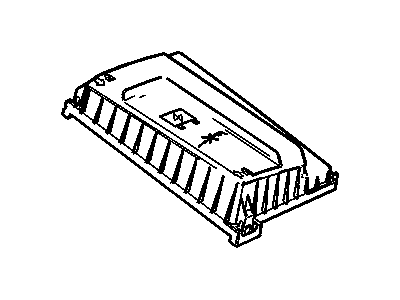 GM 13403357 Cover, Front Compartment Fuse Block