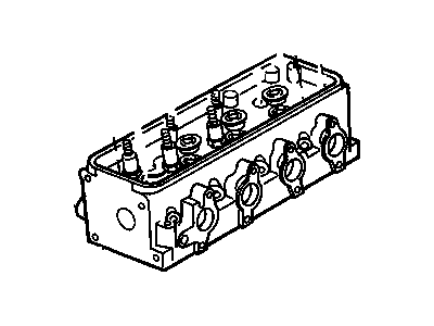 Chevrolet Corsica Cylinder Head - 12360424