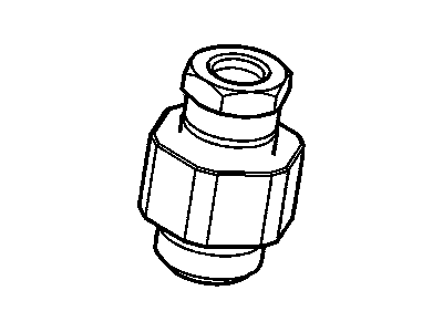 GM 94857842 Fitting,P/S Pump Inlet Pipe